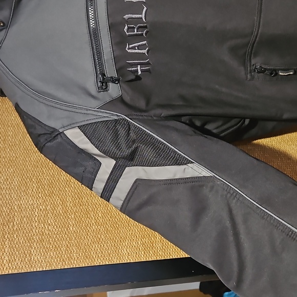 Harley-Davidson Men Williie G Skull Riding Jacket - Picture 3 of 12